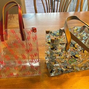 2 Dooney and Burke Lunch Totes